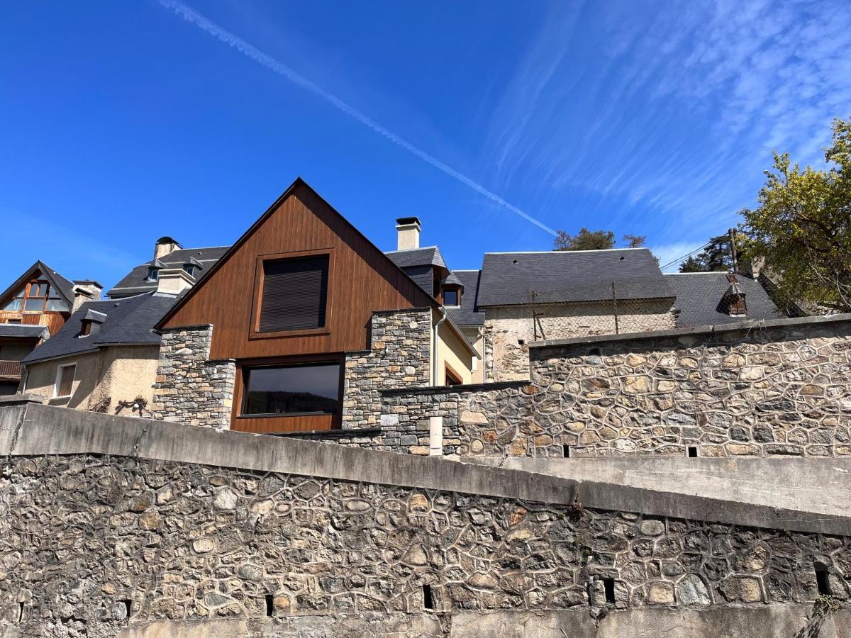 L'Etable D'Auguste Villa Arreau Exteriör bild